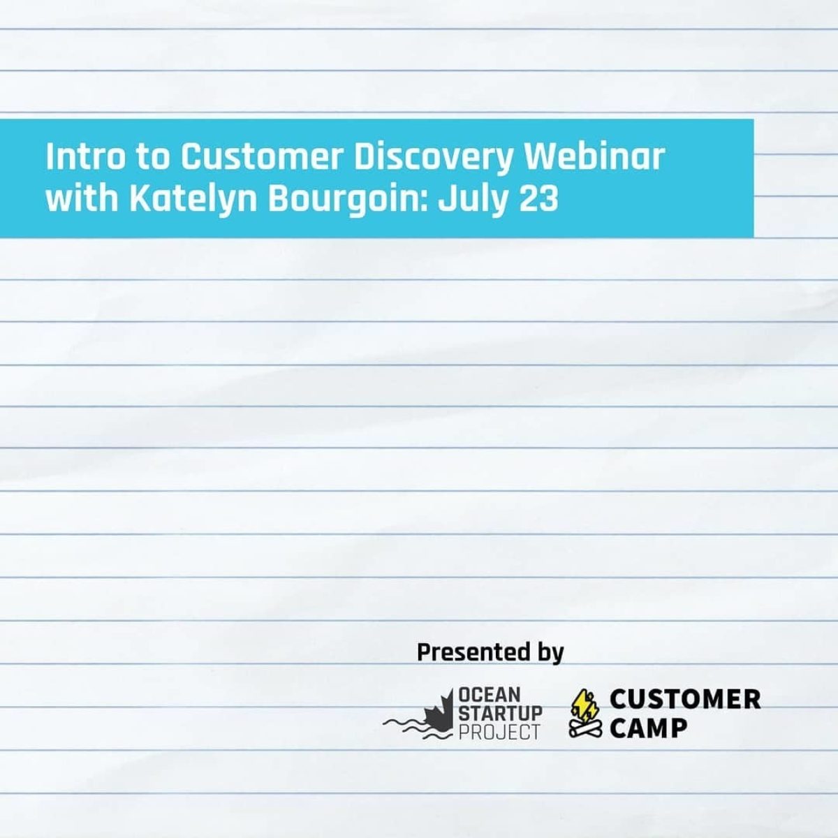 Introduction to Customer Discovery