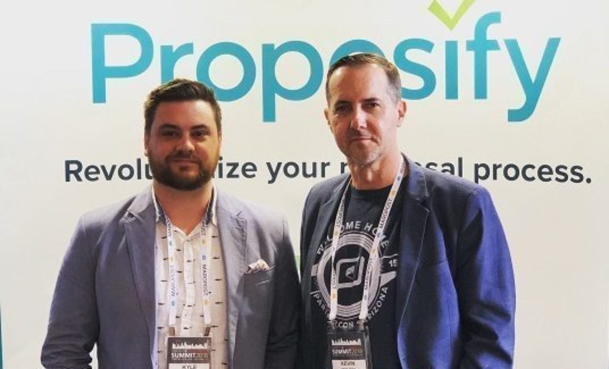 Proposify 2 co Founders