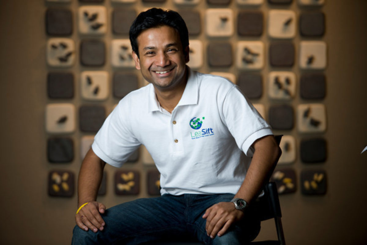 Tukan Das CEO of Lead Sift