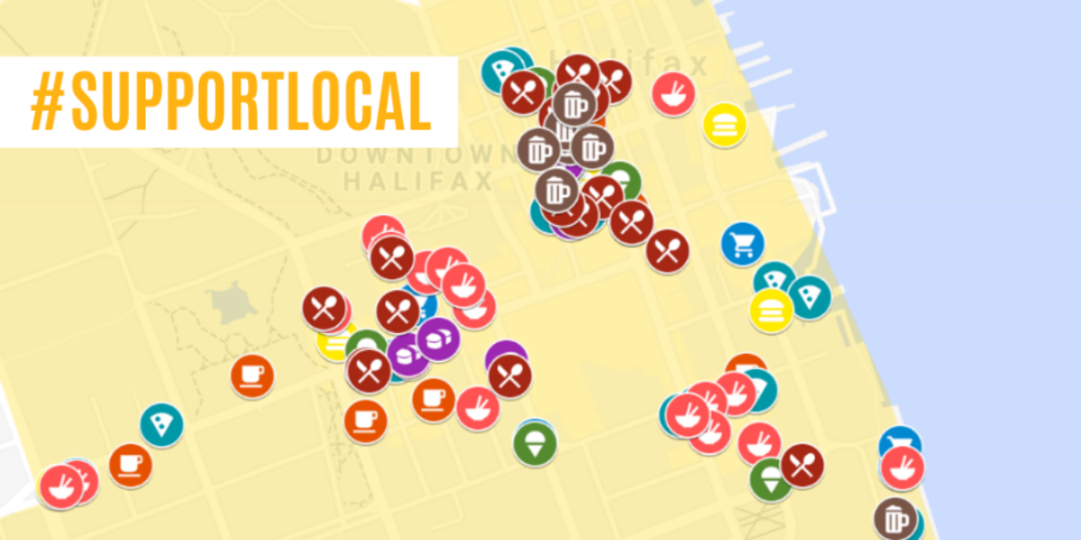 Halifax innovation district support local businesses