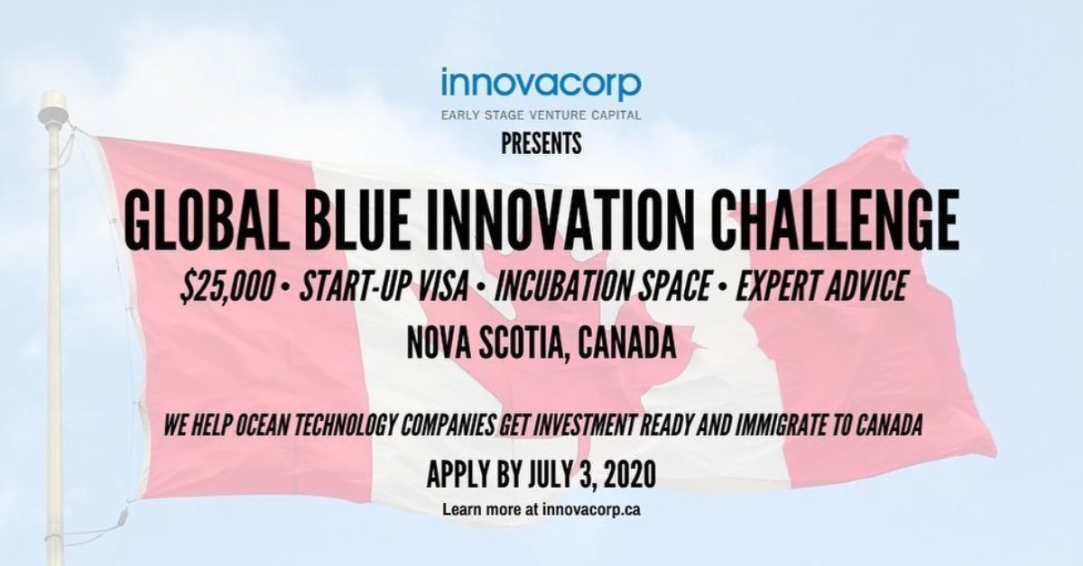 Innovacorp blue innovation challenge