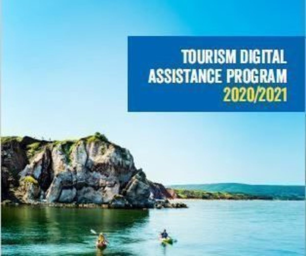 Tourism nova scotia digital assitance program